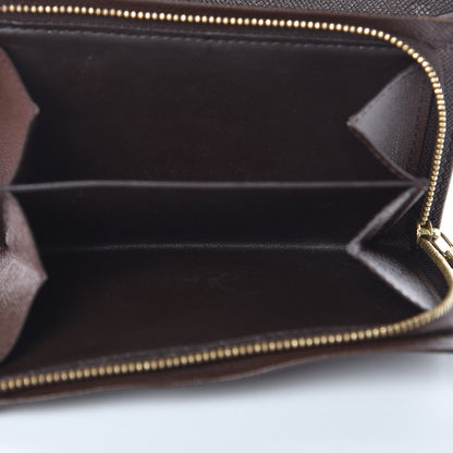 Louis Vuitton Damier Ebene Porte-Monnaie Tresor Wallet 5 of 9