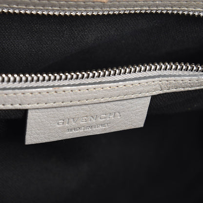 Givenchy Sugar Goatskin Medium Antigona Pearl Grey 8 of 19