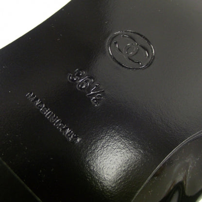 Chanel Patent Leather Loafers Black 7 of 7