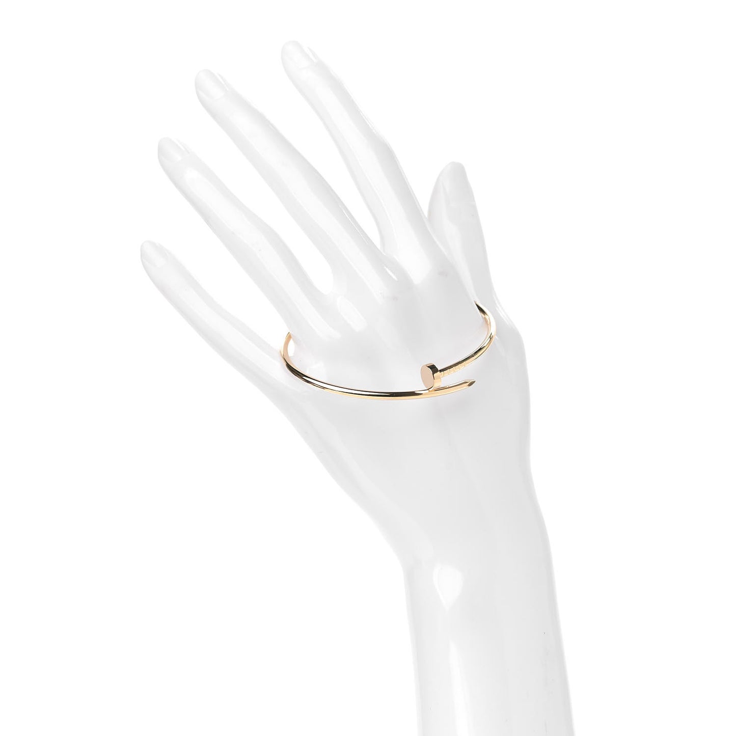 18K Yellow Gold Small Juste Un Clou Bracelet 18