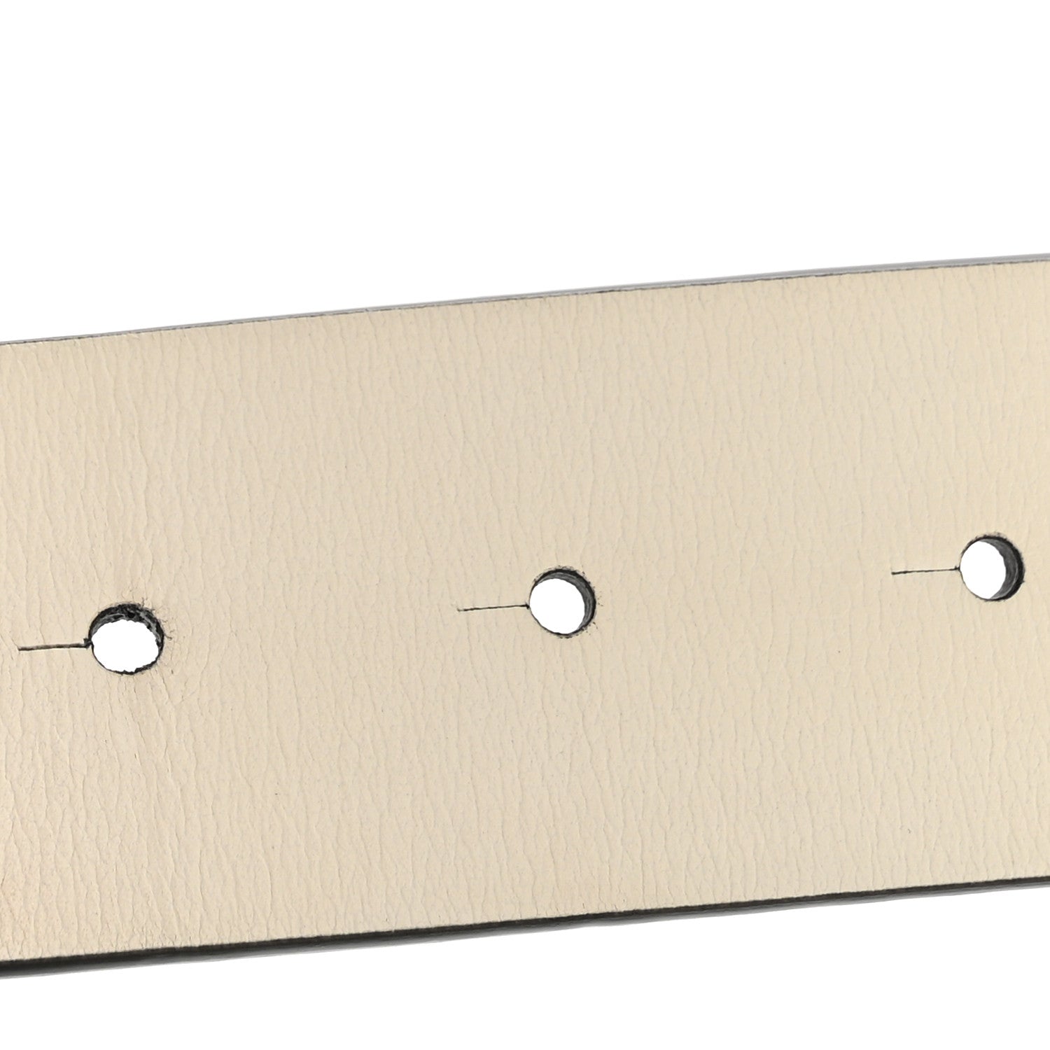 Chanel Calfskin CC Reversible Belt 85 White Black 3 of 9
