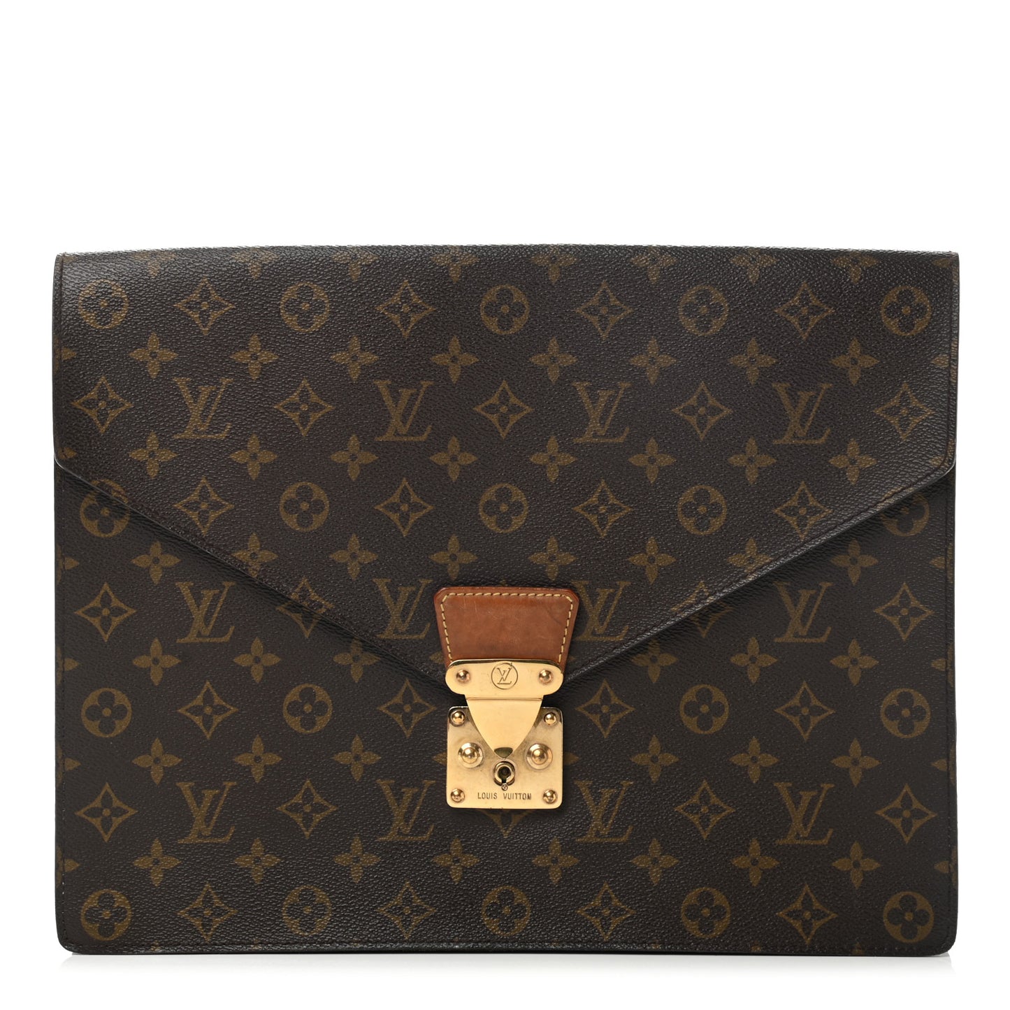 Monogram Porte-Documents Senateur Document Holder