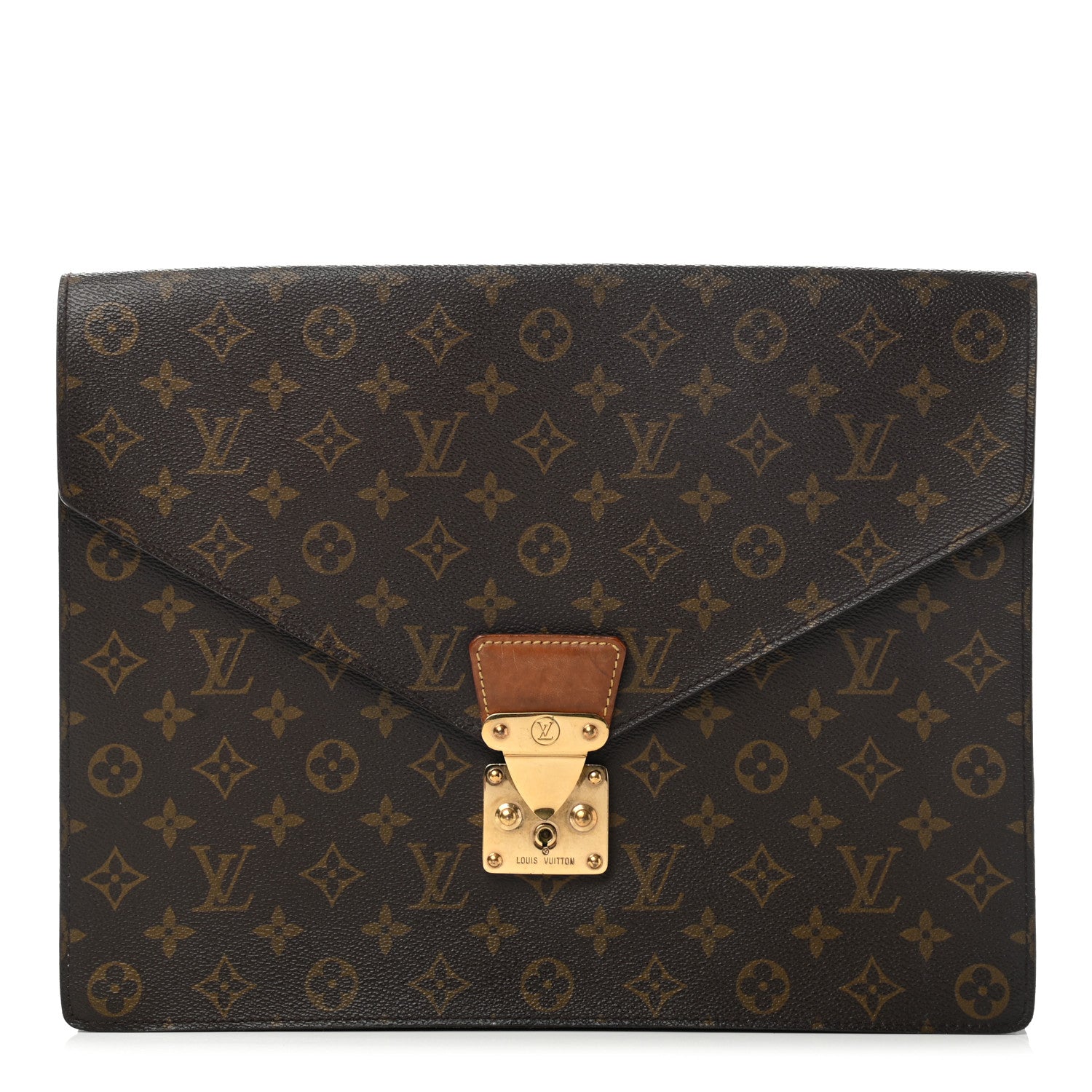 Louis Vuitton Monogram Porte-Documents Senateur Document Holder 1 of 13