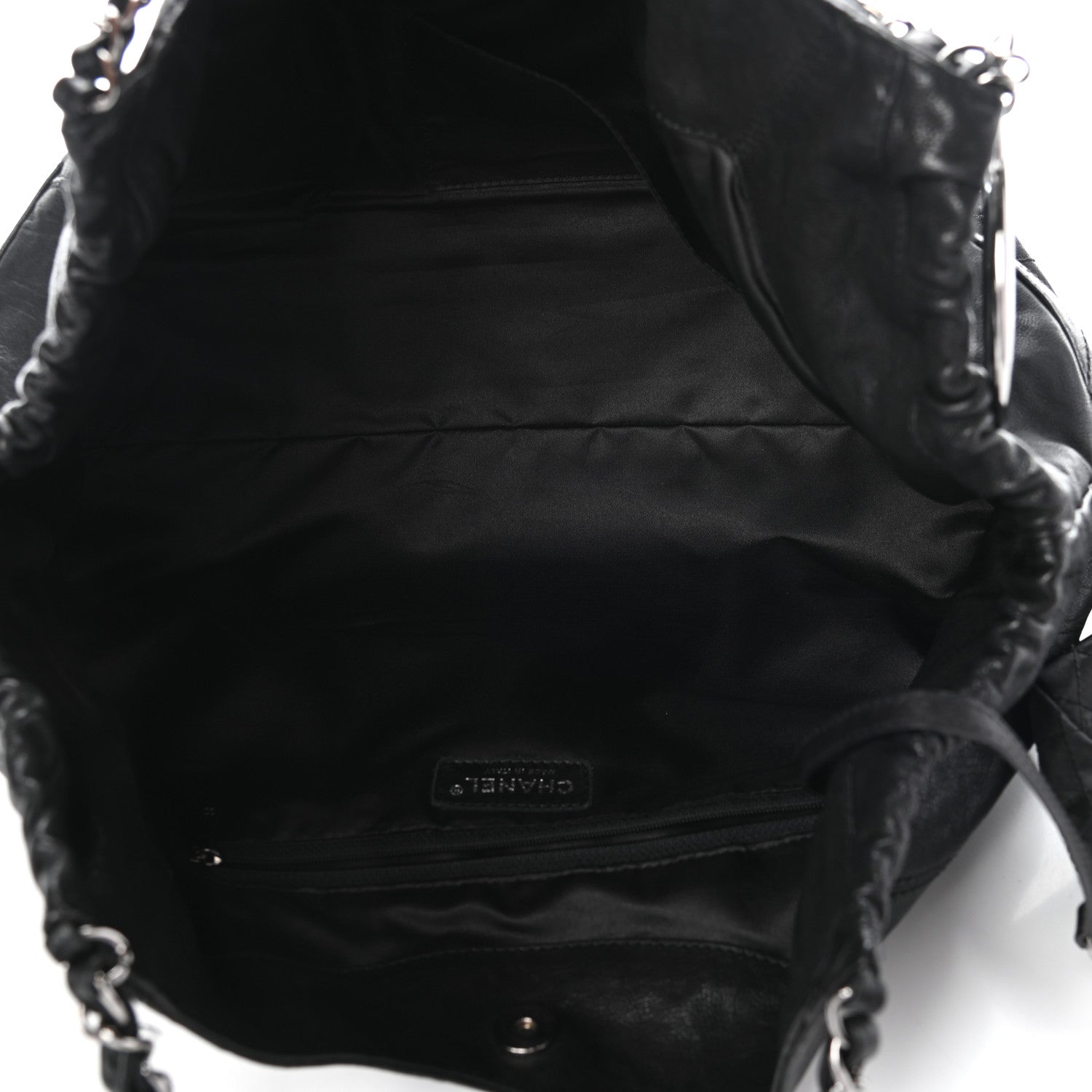 Chanel Calfskin Baby Coco Cabas Black 5 of 9