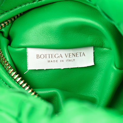 Bottega Veneta Nappa Intrecciato Mini Jodie Parakeet 6 of 9
