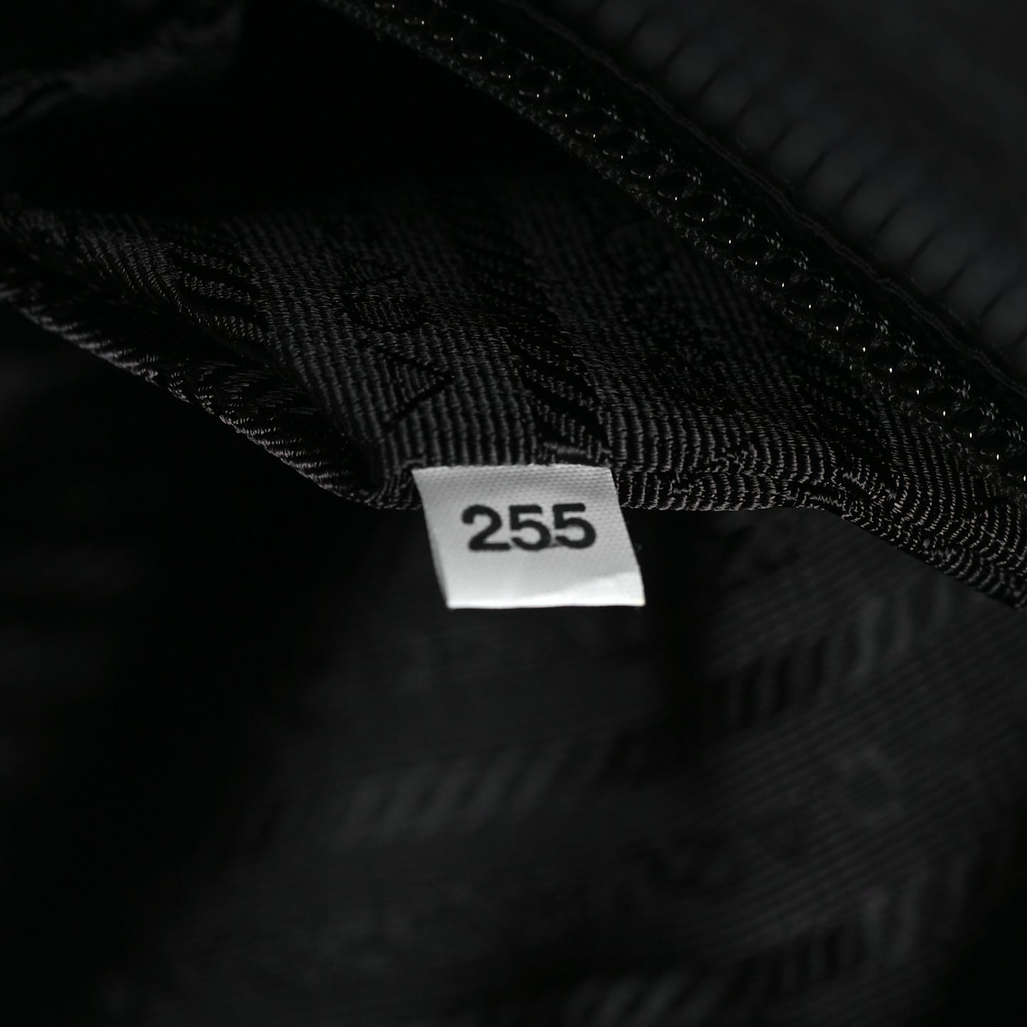 Tessuto Nylon Messenger Bag Black