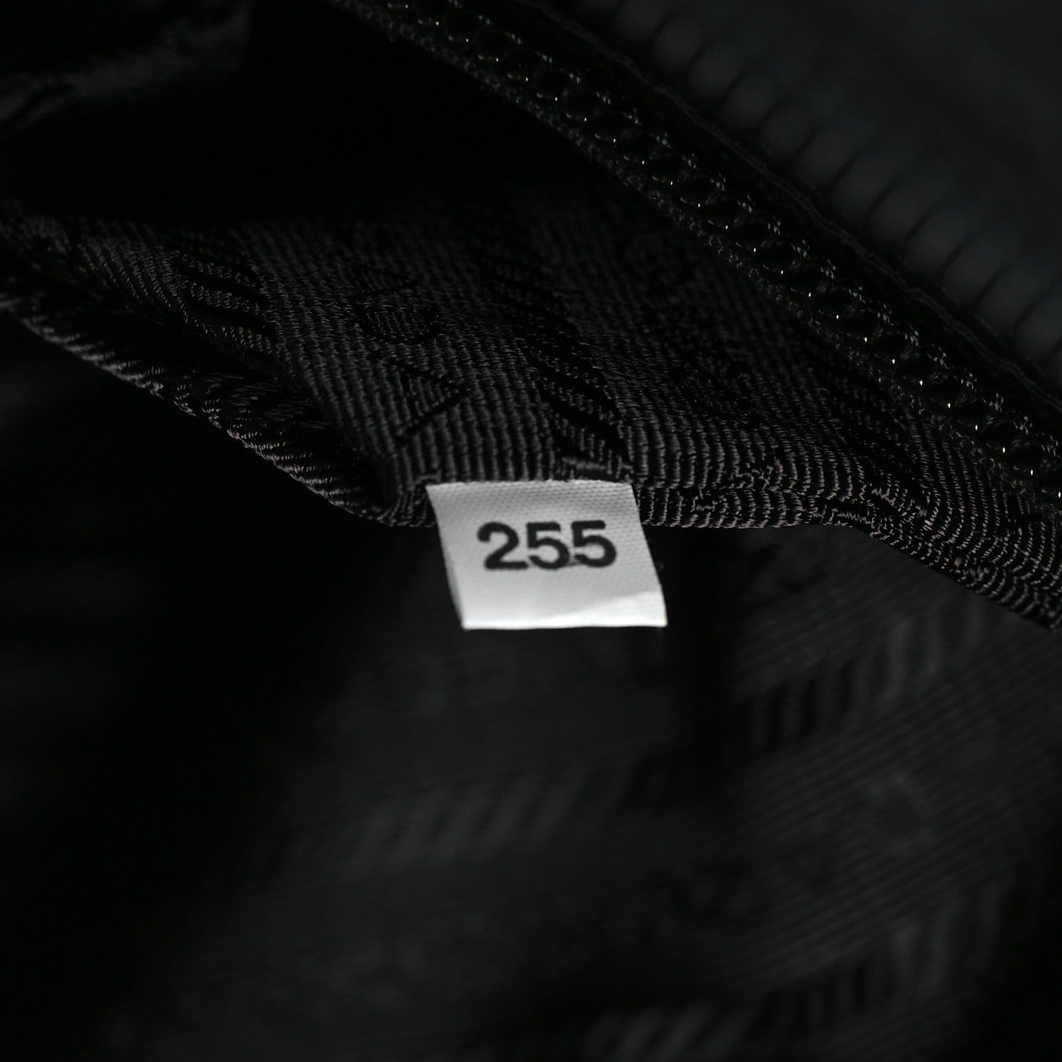 Prada Tessuto Nylon Messenger Bag Black 7 of 9