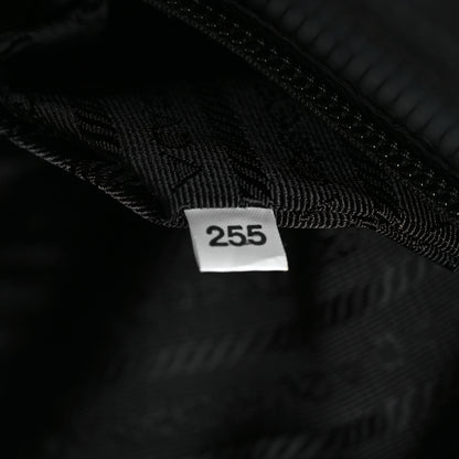 Prada Tessuto Nylon Messenger Bag Black 7 of 9