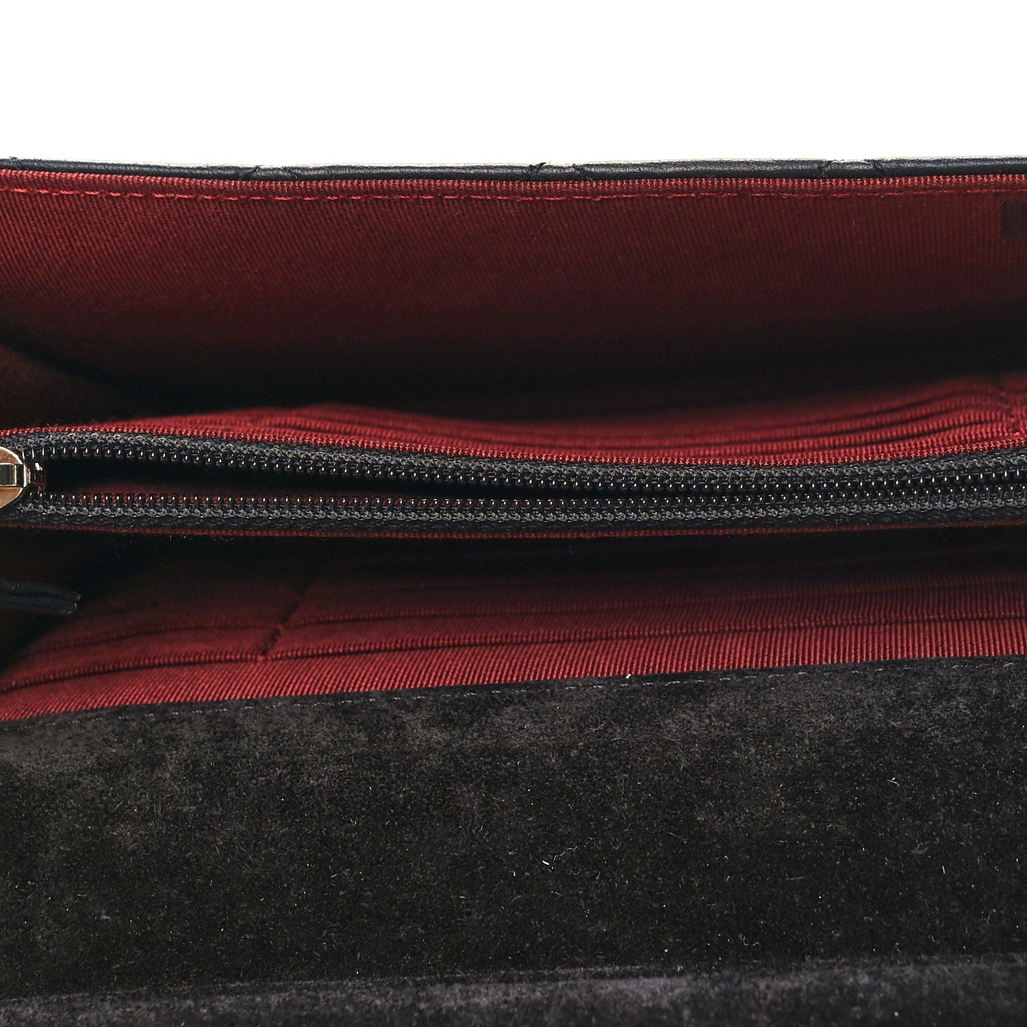 Chanel Calfskin Quilted Archi Chic Square Wallet On Chain WOC Black 5 of 10