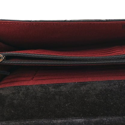 Chanel Calfskin Quilted Archi Chic Square Wallet On Chain WOC Black 5 of 10