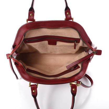 Gucci Piuma Lux Energy Medium Re(Belle) Top Handle Bag Romantic Cerise 8 of 10