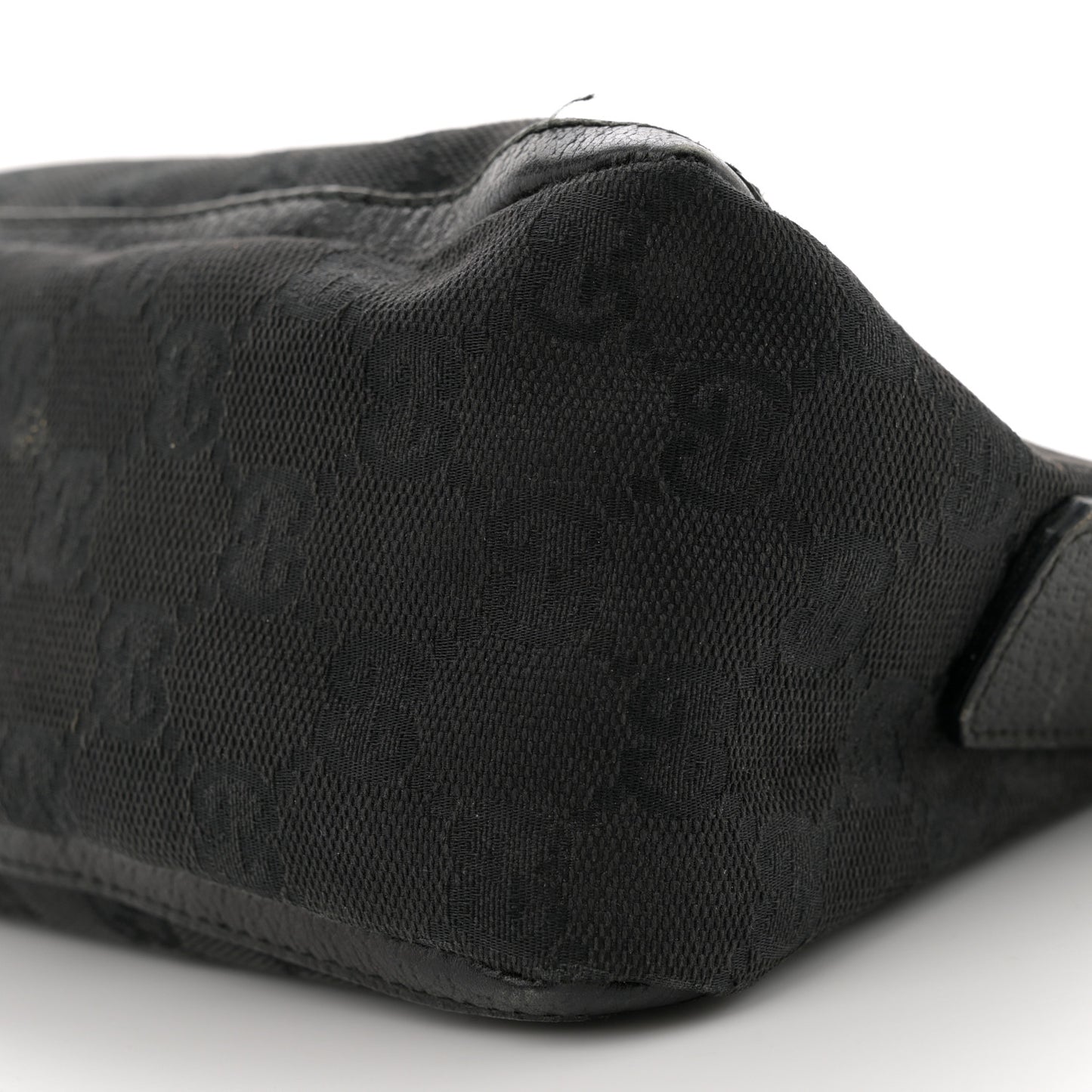 Monogram D Ring Abbey Pochette Black