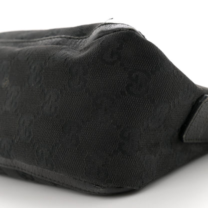 Gucci Monogram D Ring Abbey Pochette Black 10 of 14