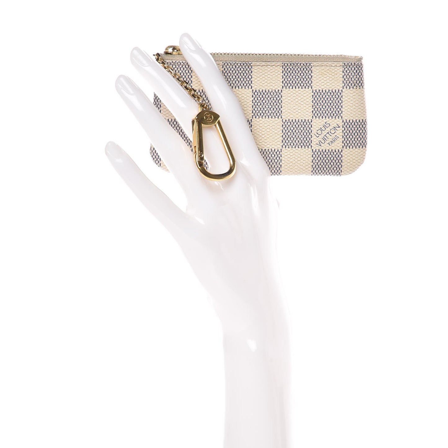 Damier Azur Key Pouch