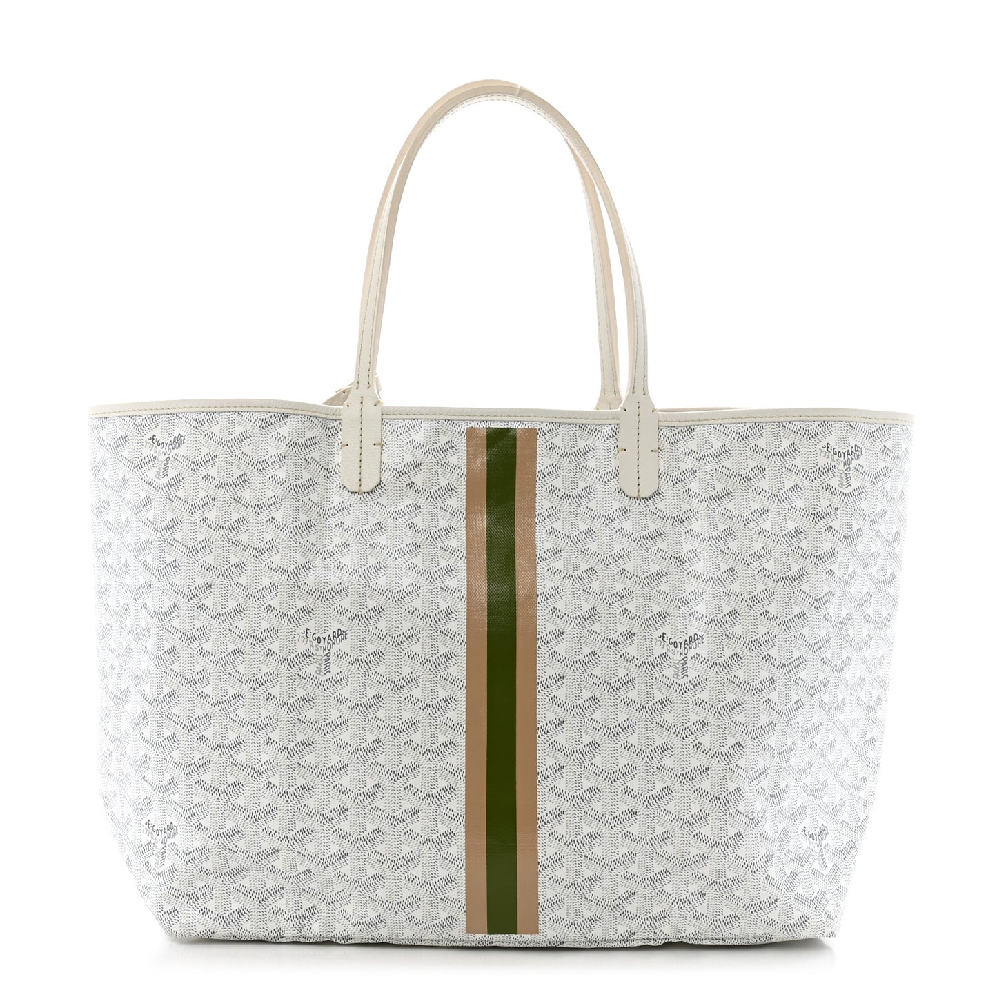 Goyardine Saint Louis PM White