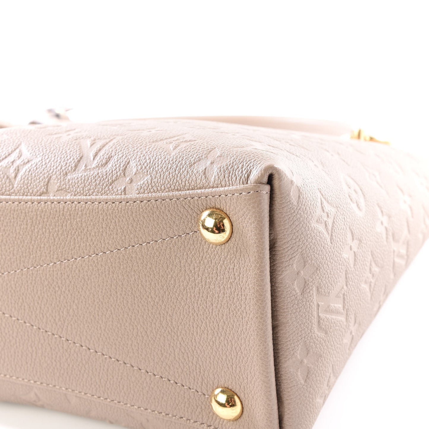 Empreinte V Tote MM Tourterelle