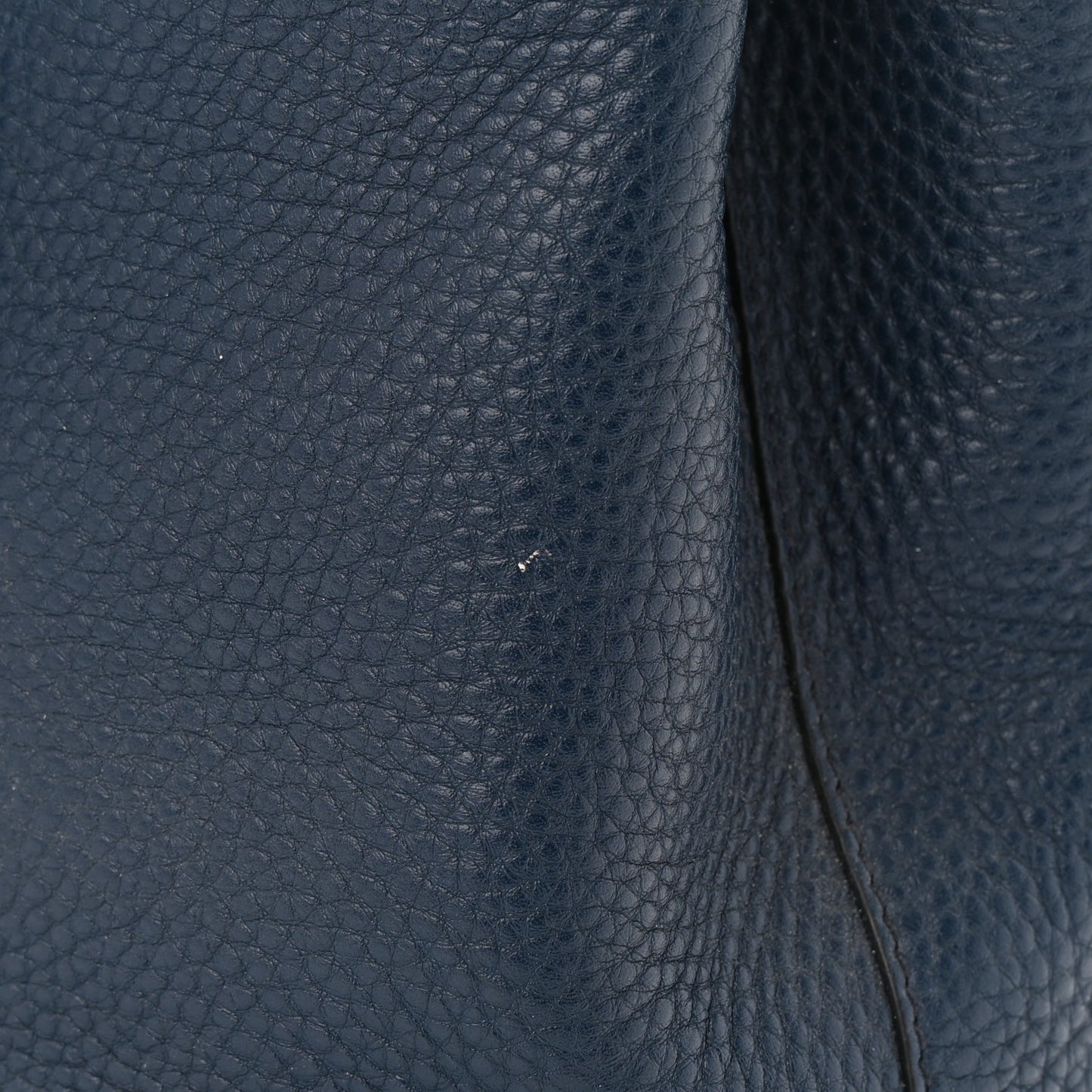 Vitello Daino Top Handle Bag Baltico