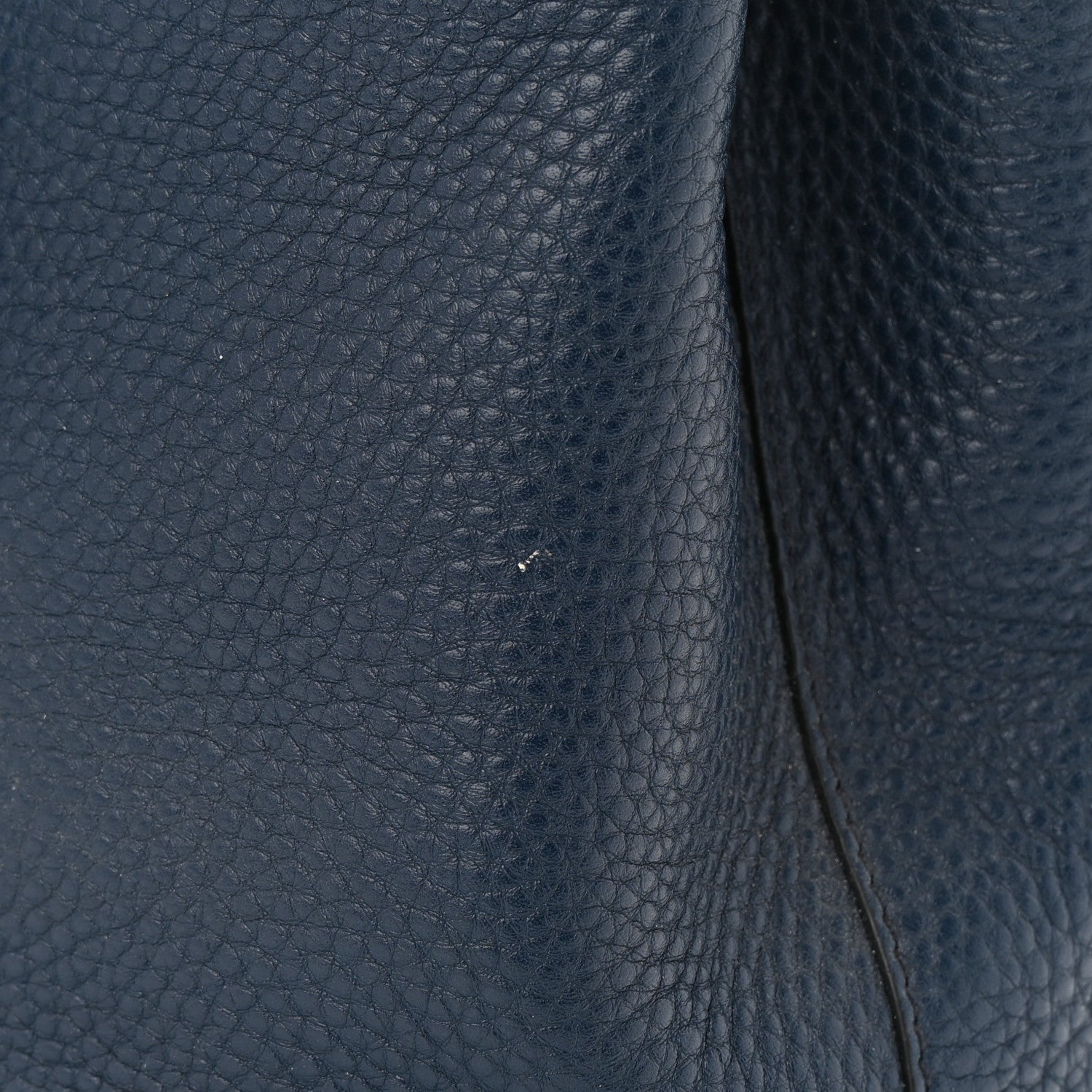 Prada Vitello Daino Top Handle Bag Baltico 12 of 13