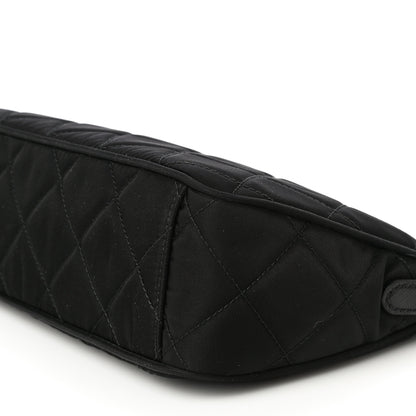 Prada Nylon Tessuto Impuntu Quilted Crossbody Bag Black 9 of 9