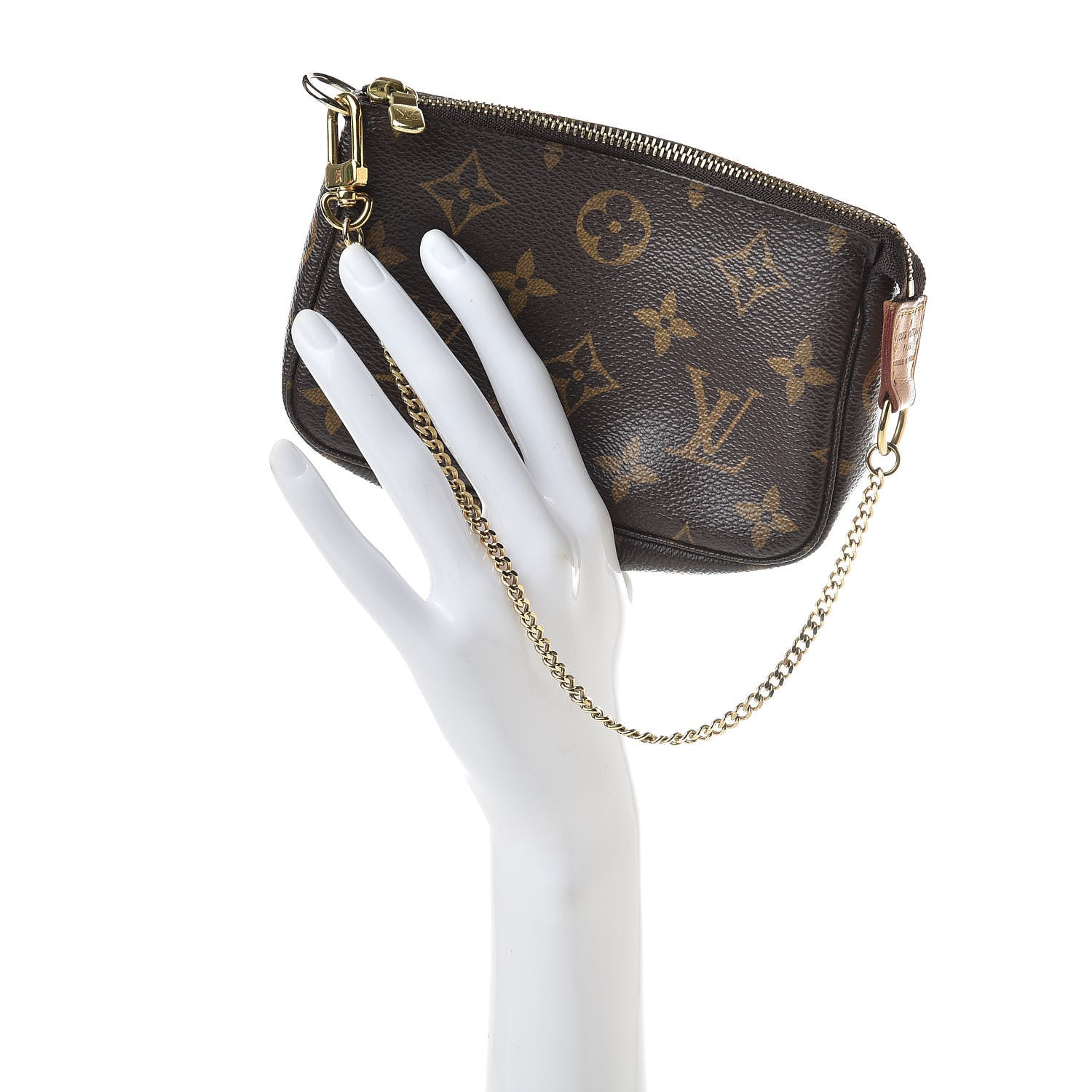 Louis Vuitton Monogram Mini Pochette Accessories 2 of 8