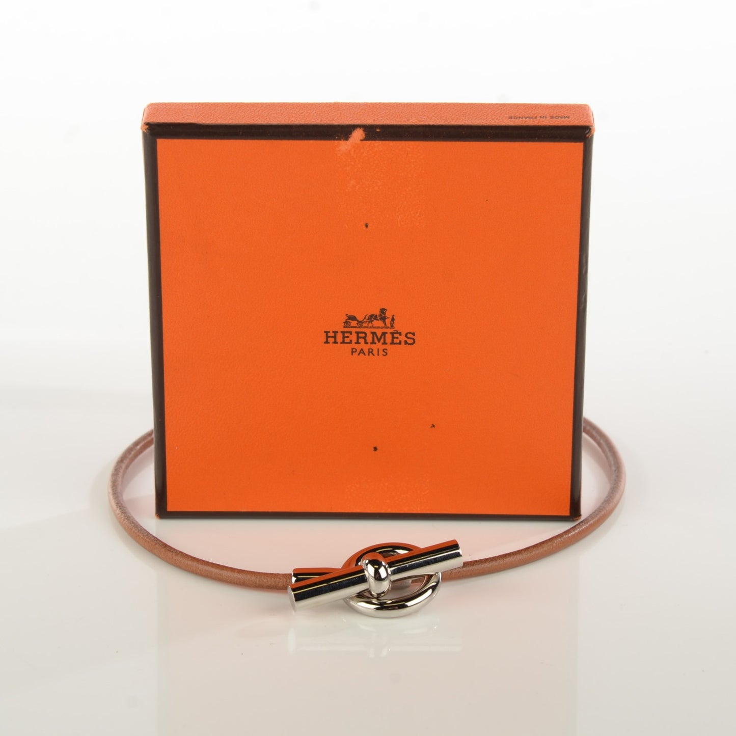 Natural Bridle Glenan Necklace Bouton