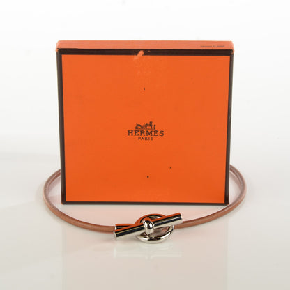 Hermes Natural Bridle Glenan Necklace Bouton 4 of 6
