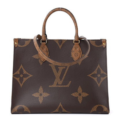 Louis Vuitton Reverse Monogram Giant Onthego MM 1 of 9