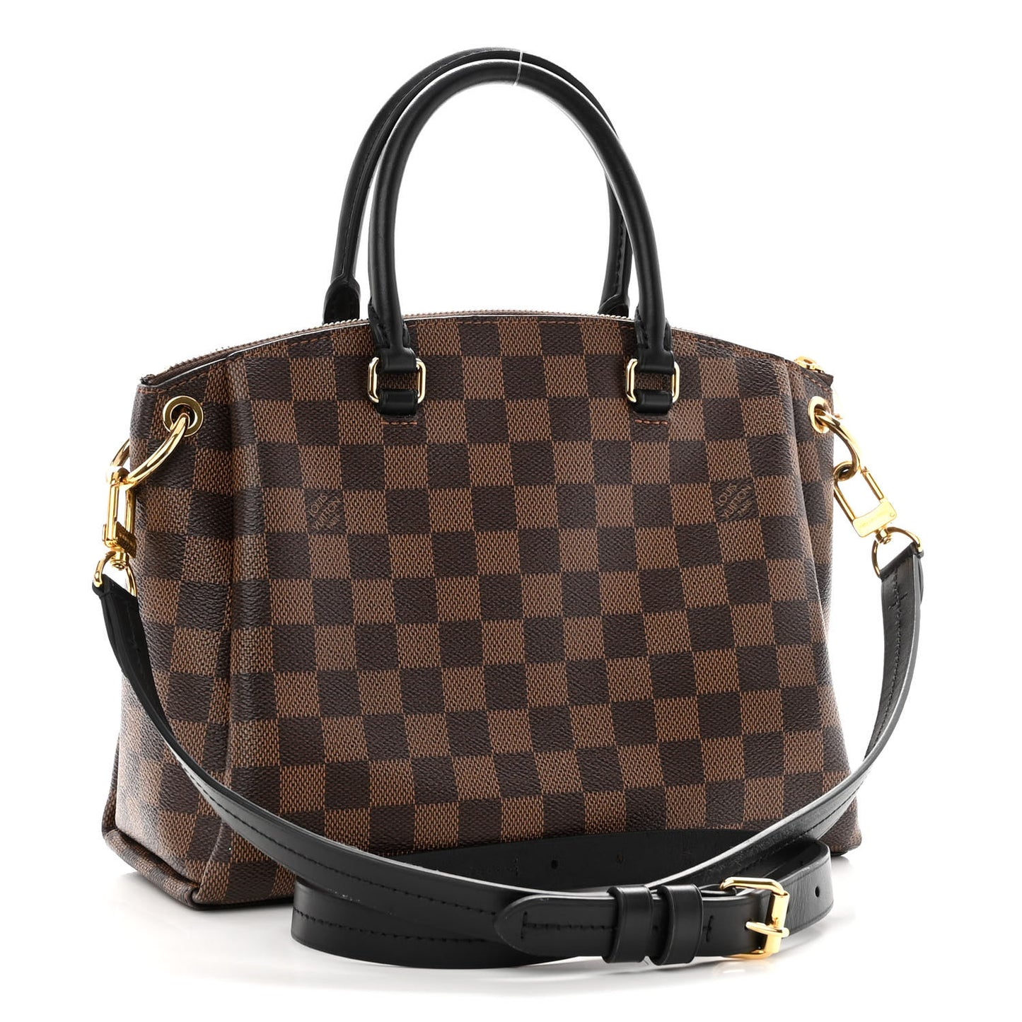 Damier Ebene Odeon Tote PM Black