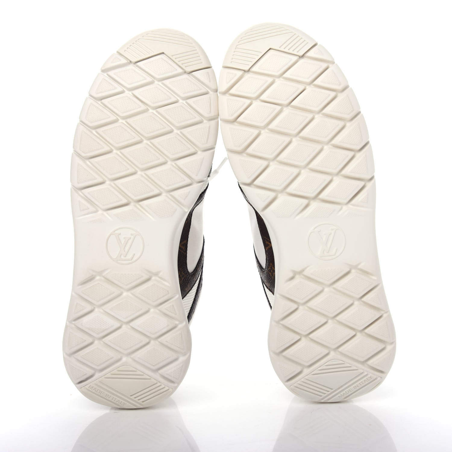 Louis Vuitton Technical Nylon Monogram Rubber Aftergame Sneakers 37 6 of 11