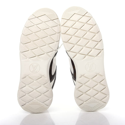 Louis Vuitton Technical Nylon Monogram Rubber Aftergame Sneakers 37 6 of 11