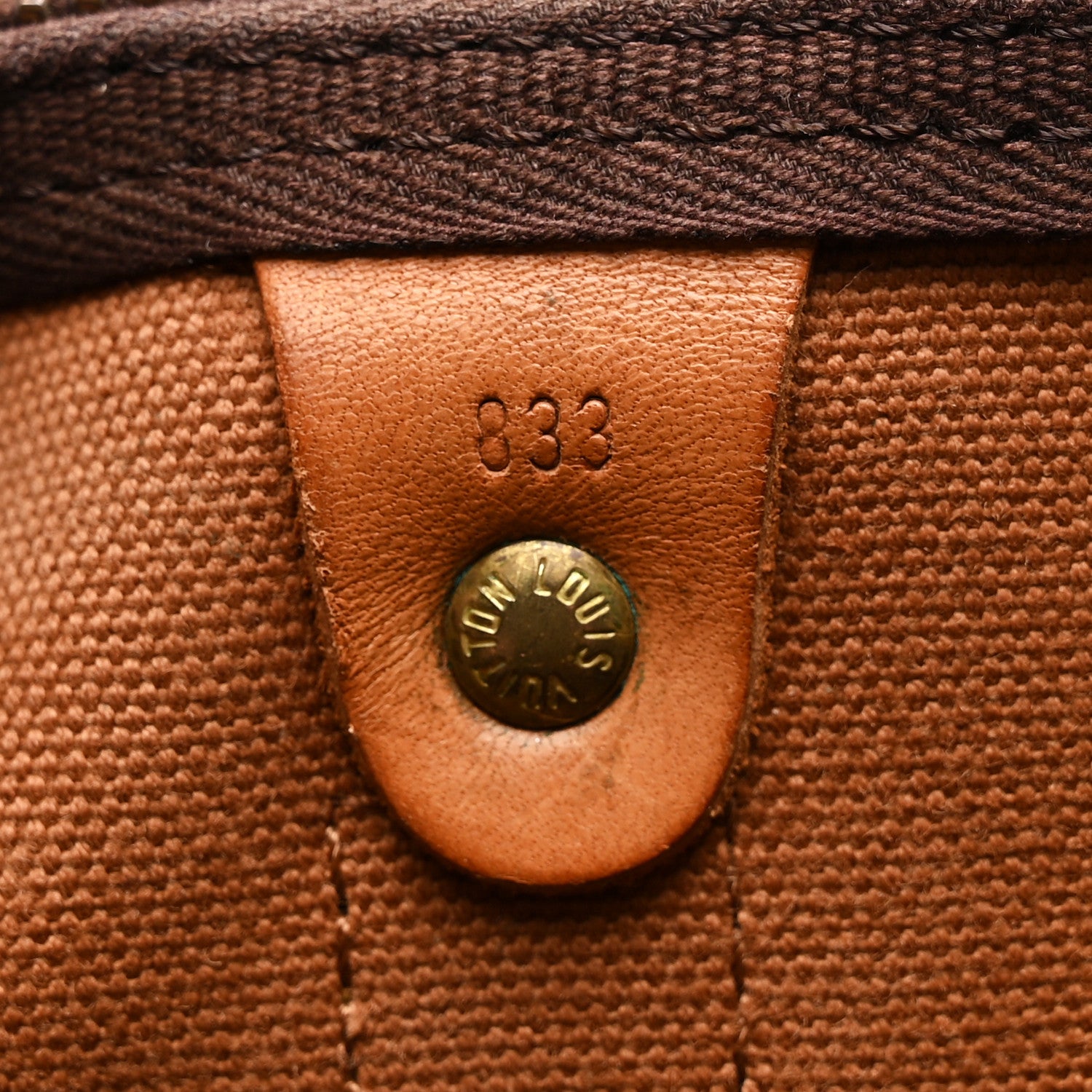 Louis Vuitton Monogram Keepall 45 6 of 12