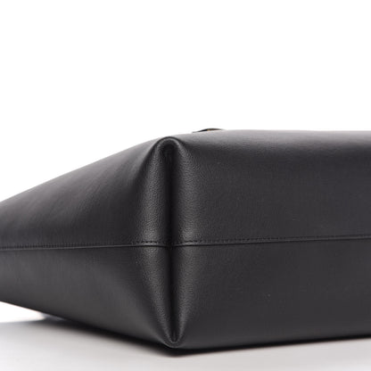 Saint Laurent Calfskin Large Shopping Tote Black 6 of 9