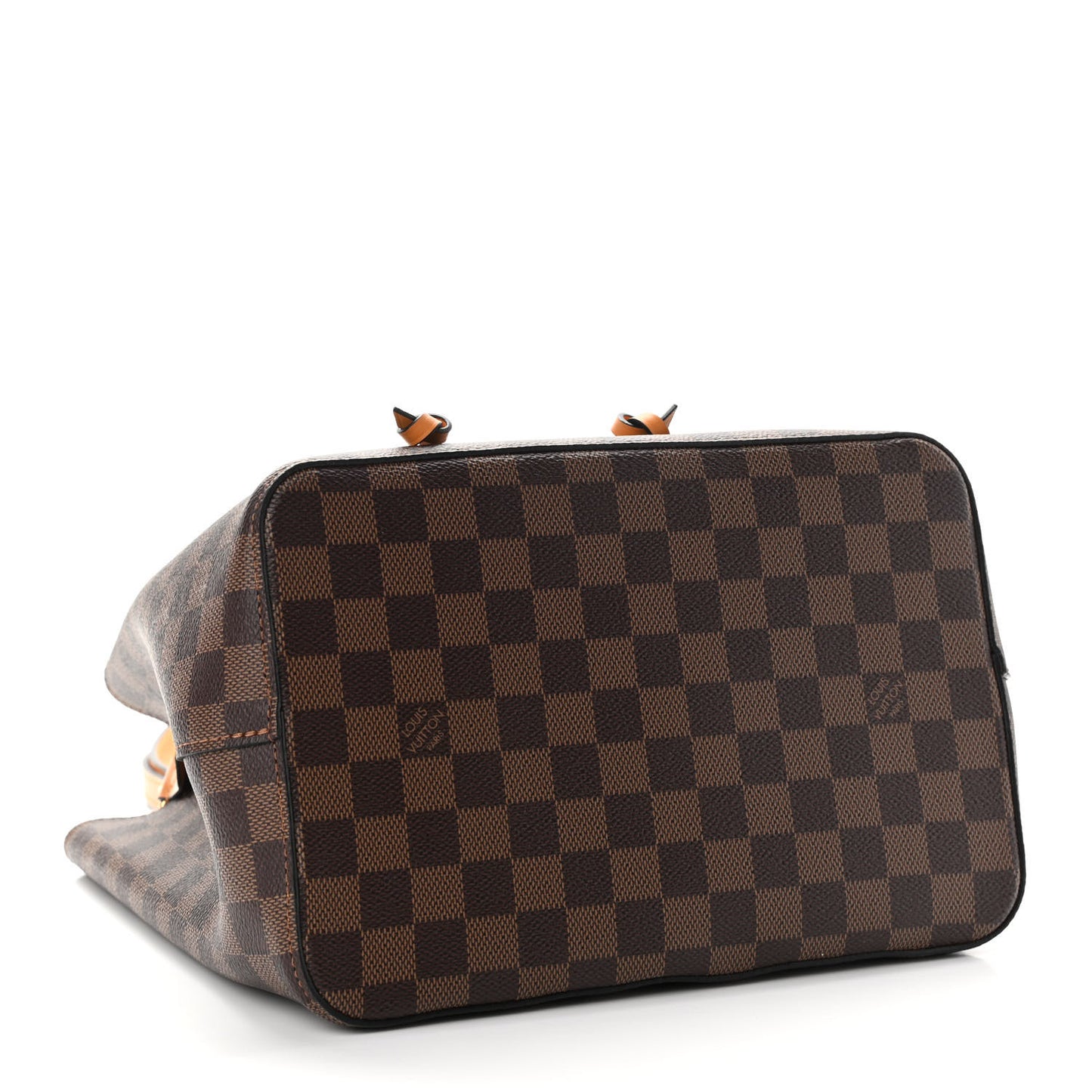 Damier Ebene Neonoe MM Safran