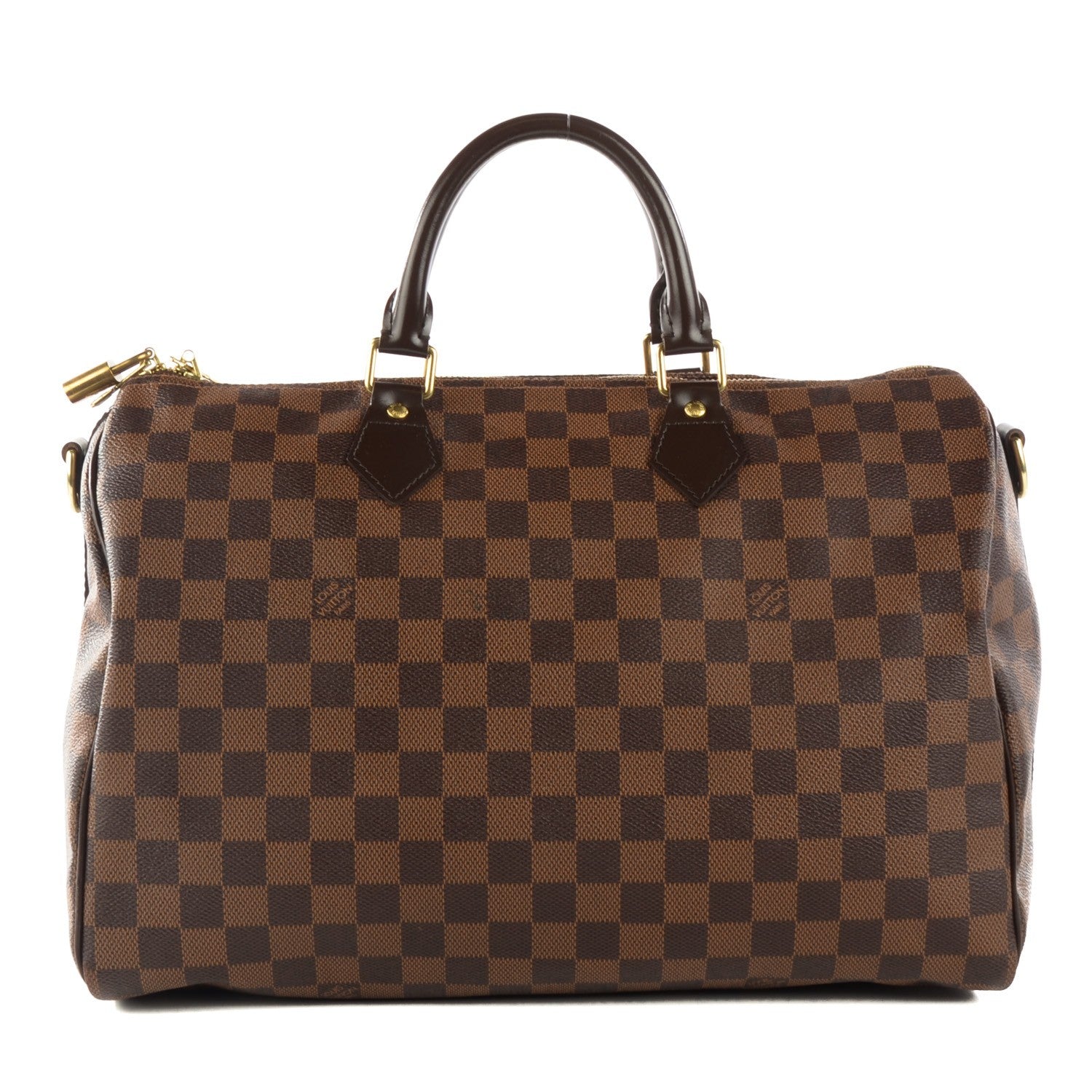 Louis Vuitton Damier Ebene Speedy Bandouliere 35 1 of 7