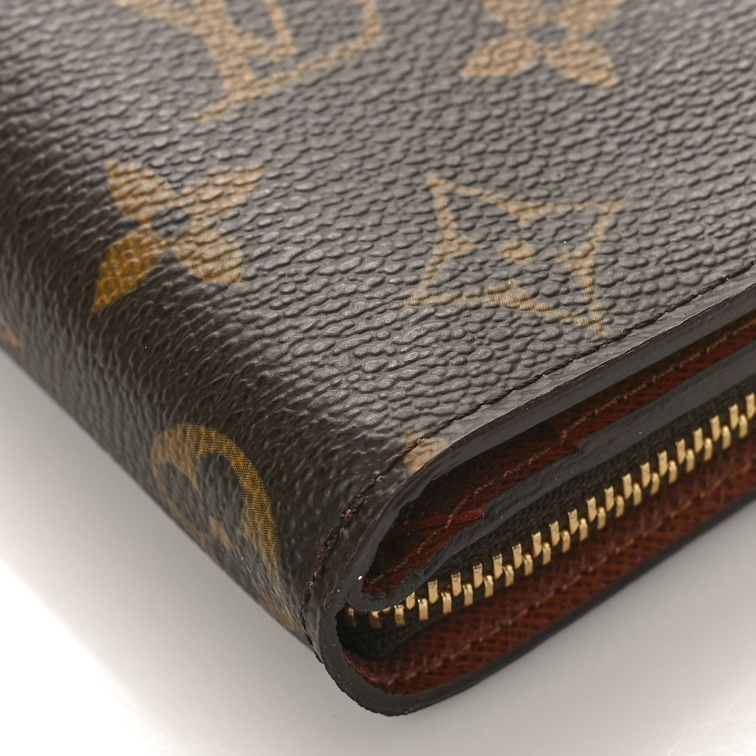 Louis Vuitton Monogram Compact Zippe Zipped Wallet 8 of 10