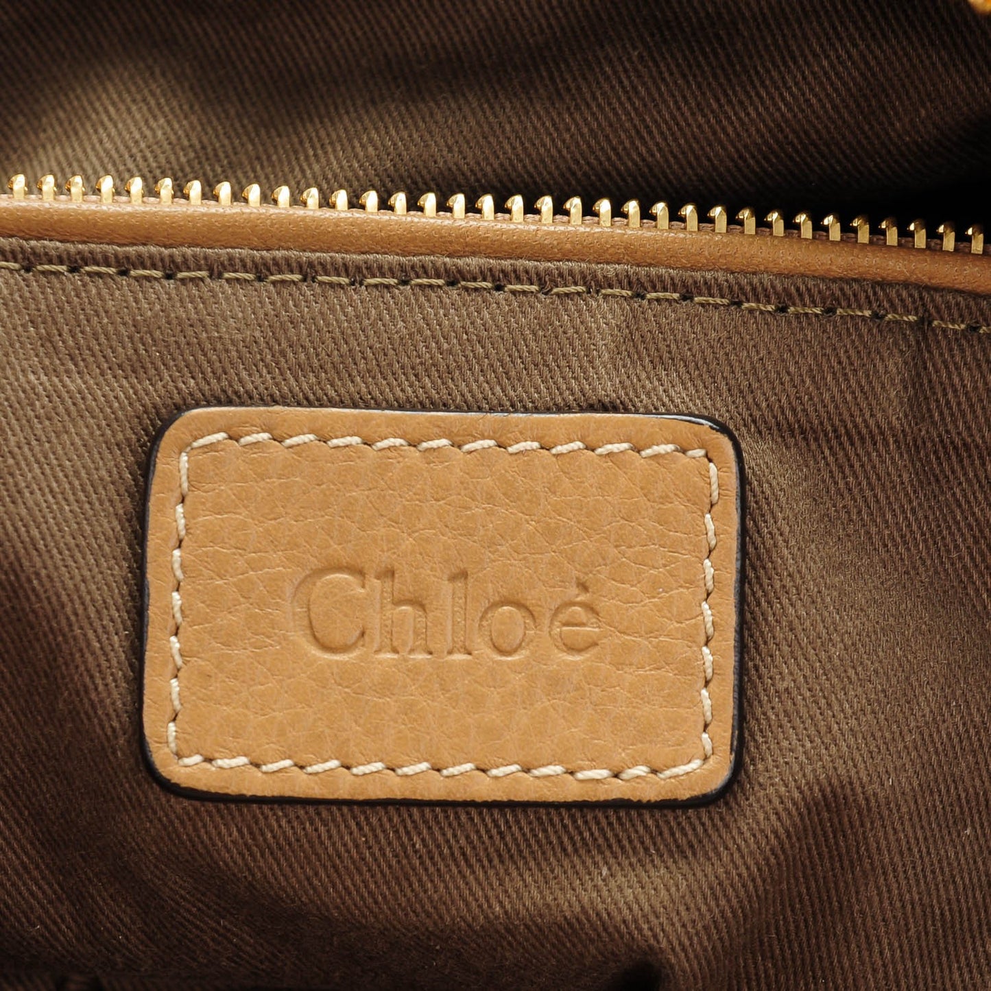 Calfskin Large Marcie Hobo Nut