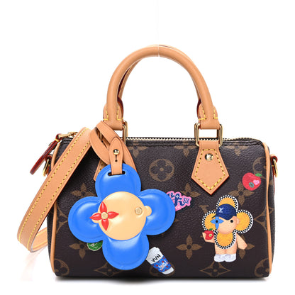 Louis Vuitton Monogram 57th Street NYC Nano Speedy Yellow Cab 1 of 10