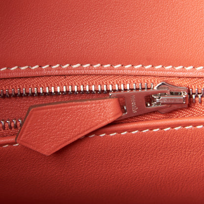 Hermes Swift Birkin 25 Rosy 15 of 28