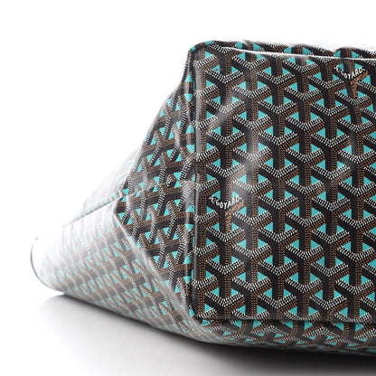 Goyard Goyardine Saint Louis Claire Voie GM Black Opaline 4 of 7