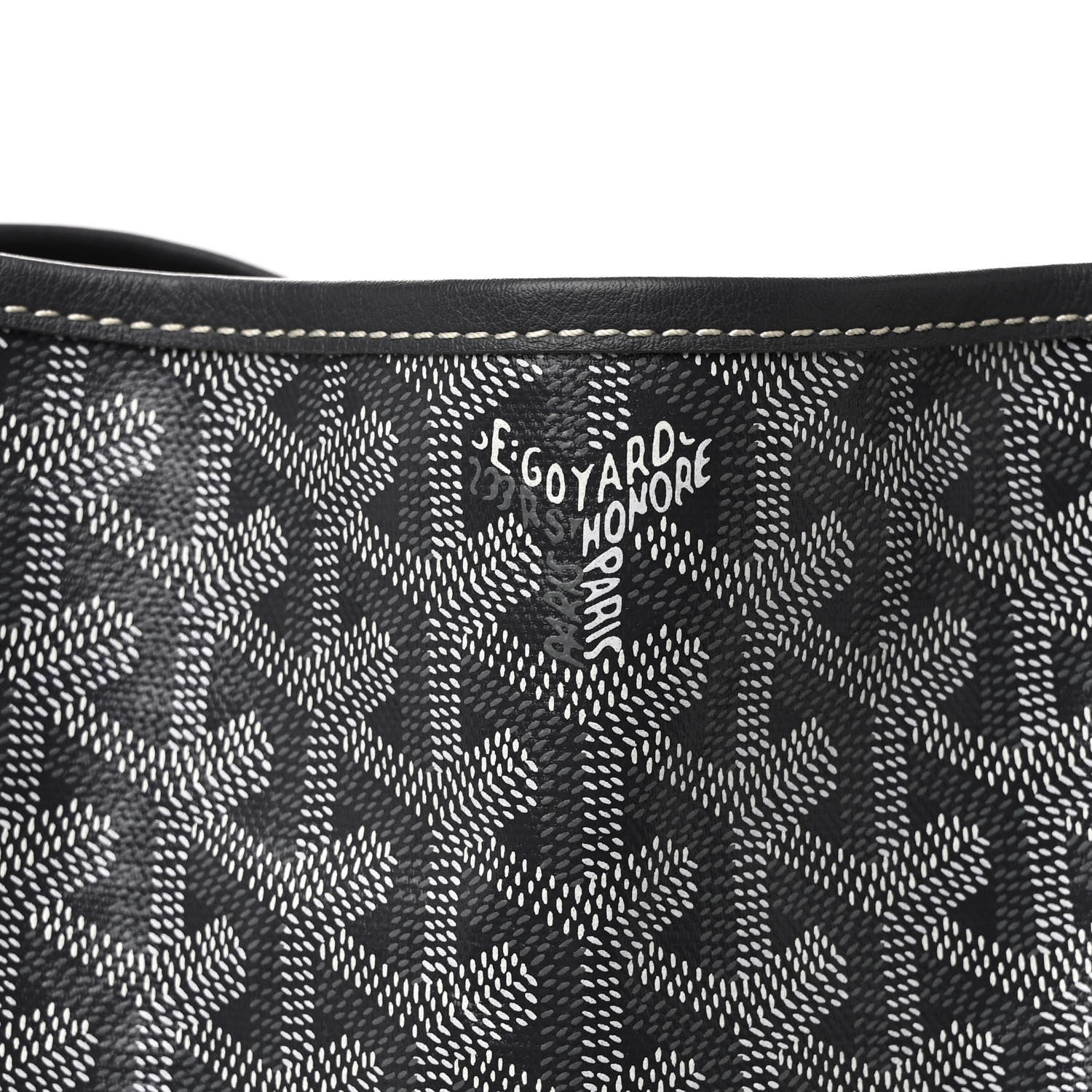 Goyard Goyardine Saint Louis GM Grey 10 of 12