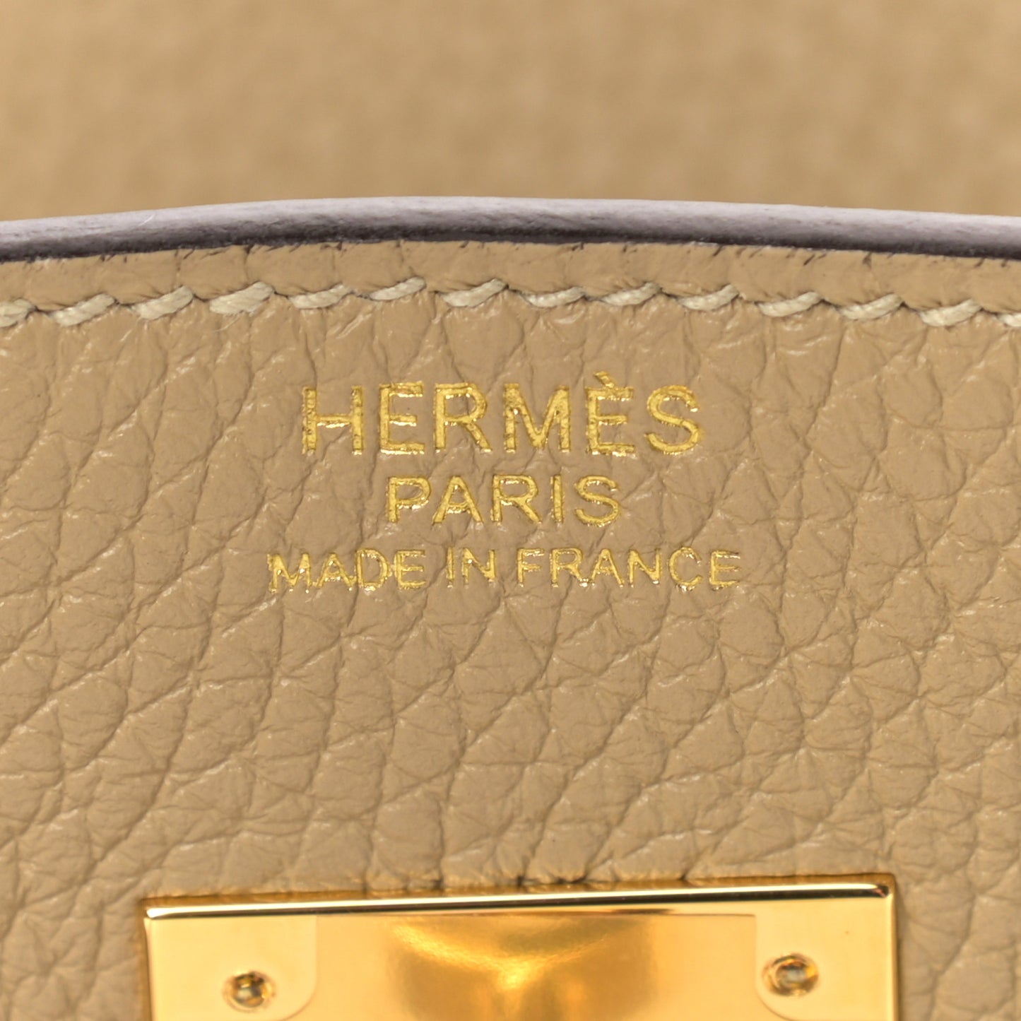 Taurillon Clemence Birkin 30 Trench