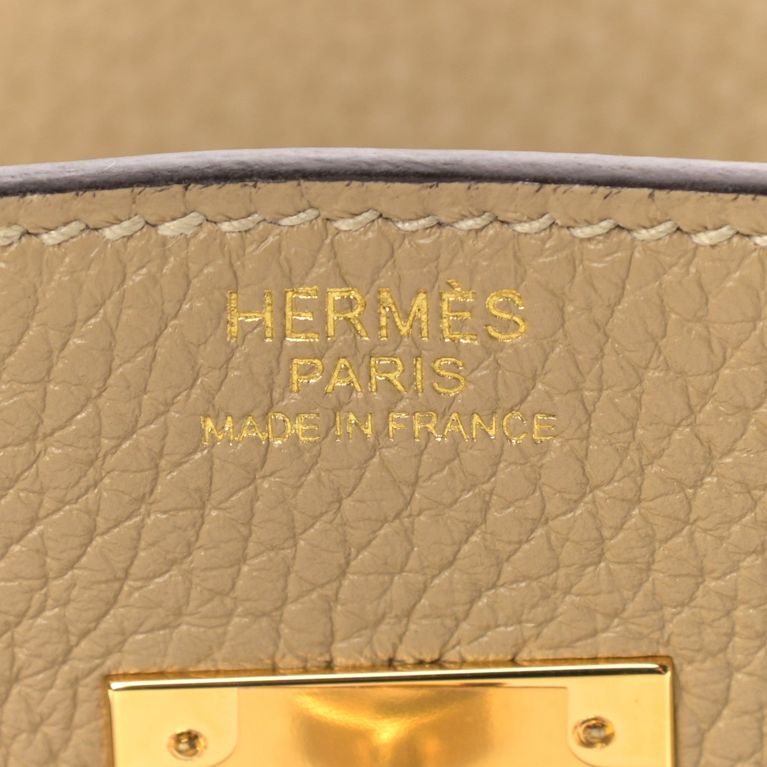 Hermes Taurillon Clemence Birkin 30 Trench 6 of 10