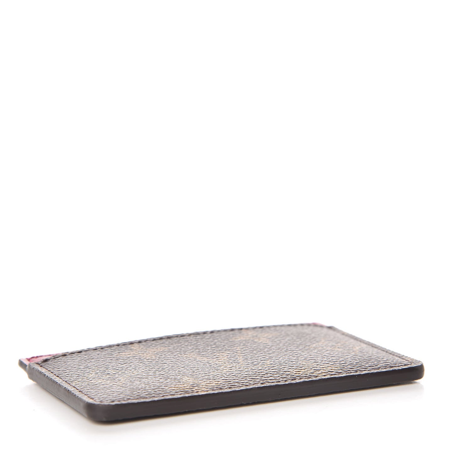 Monogram Card Holder Fuchsia