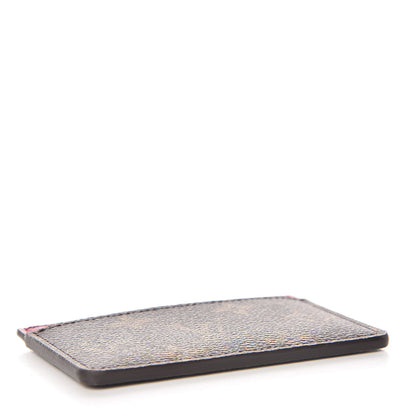 Louis Vuitton Monogram Card Holder Fuchsia 4 of 7