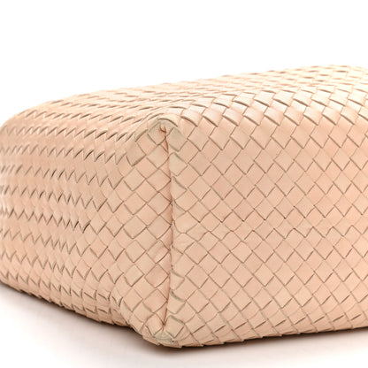 Bottega Veneta Nappa Intrecciato Pyramid Hobo Lotus 9 of 12
