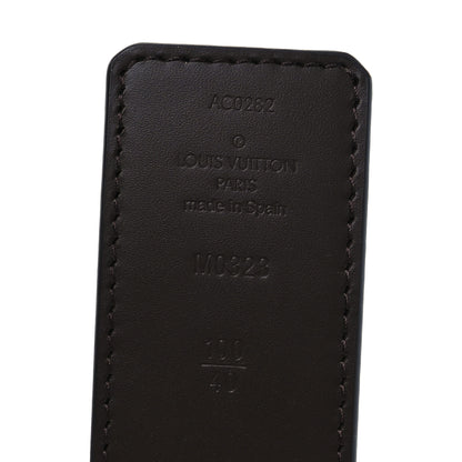 Louis Vuitton Calfskin Monogram 40mm LV Initiales Reversible Belt 100 40 Brown 7 of 8