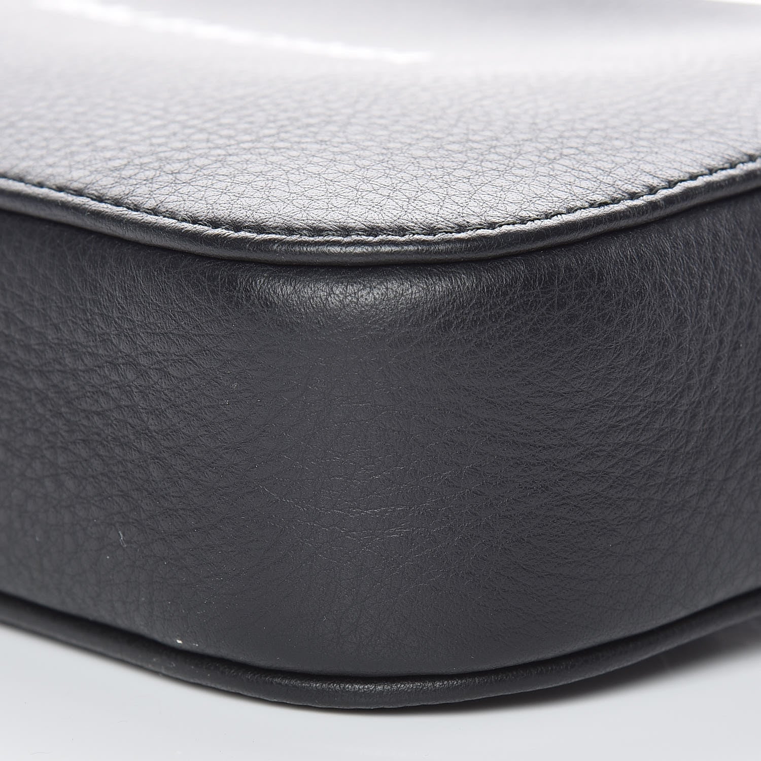 Balenciaga Calfskin Logo S Everyday Camera Bag Black 6 of 11