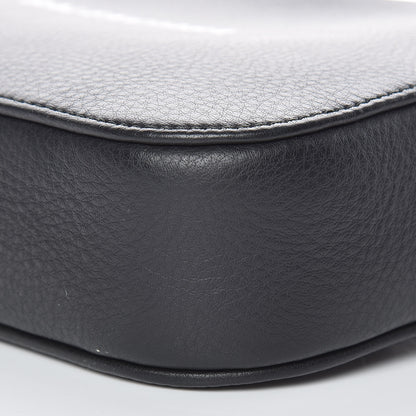 Balenciaga Calfskin Logo S Everyday Camera Bag Black 6 of 11
