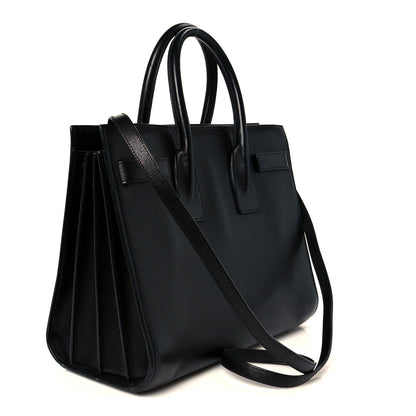 Saint Laurent Calfskin Small Sac De Jour Black 3 of 10