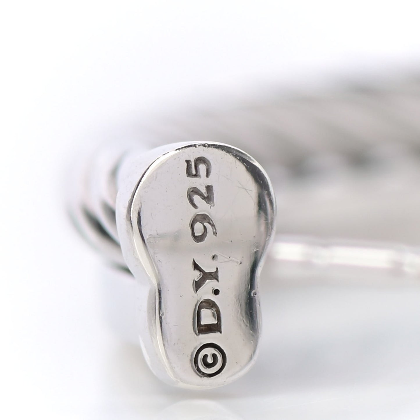 Sterling Silver Diamond Extra Large Crossover Hoop Earrings
